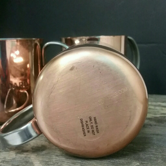 Mule Cups, Russian Standard Copper Moscow Mule Mug - Picture 3 of 5
